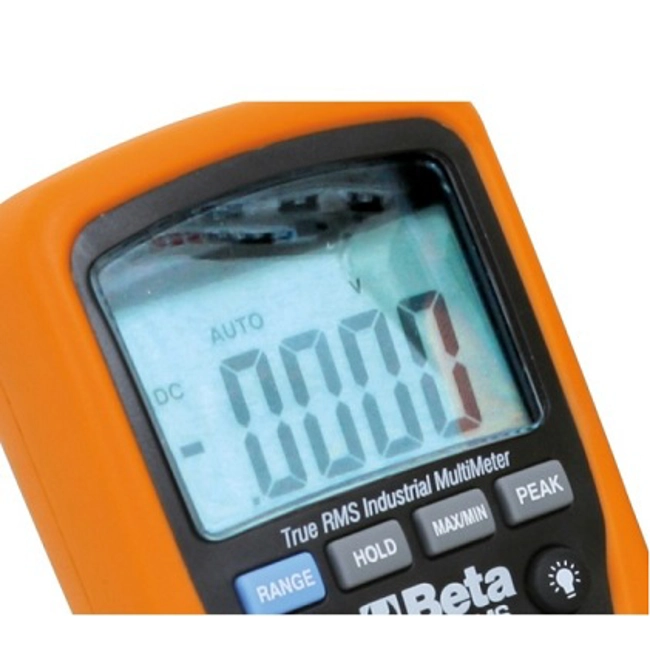 Vendita online Multimetro digitale con gomma esterna antiurto 1760/RMS